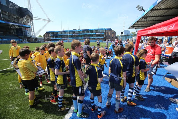 160514 - Arms Park Tag Rugby Festival, Cardiff Arms Park - 