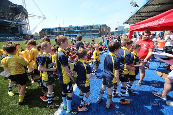 160514 - Arms Park Tag Rugby Festival, Cardiff Arms Park - 