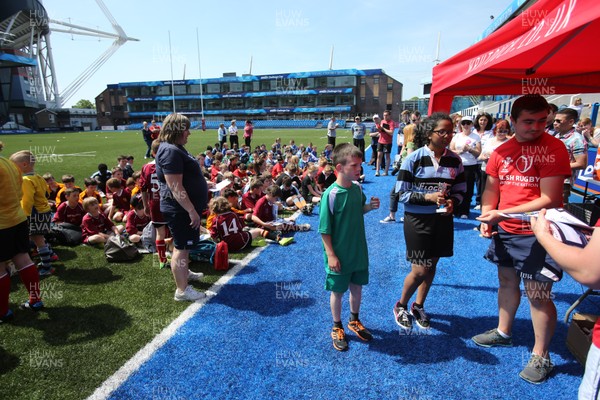 160514 - Arms Park Tag Rugby Festival, Cardiff Arms Park - 
