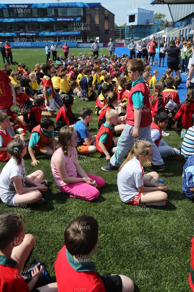 160514 - Arms Park Tag Rugby Festival, Cardiff Arms Park - 