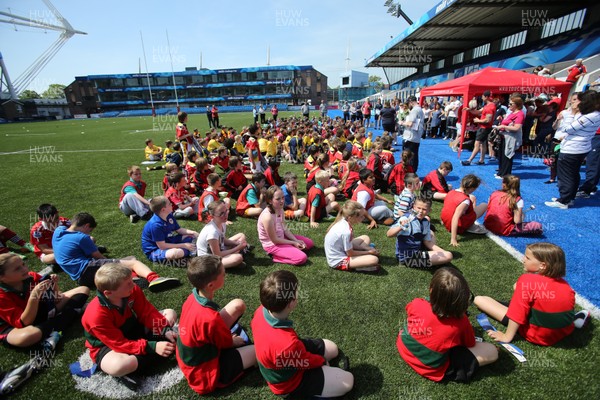 160514 - Arms Park Tag Rugby Festival, Cardiff Arms Park - 