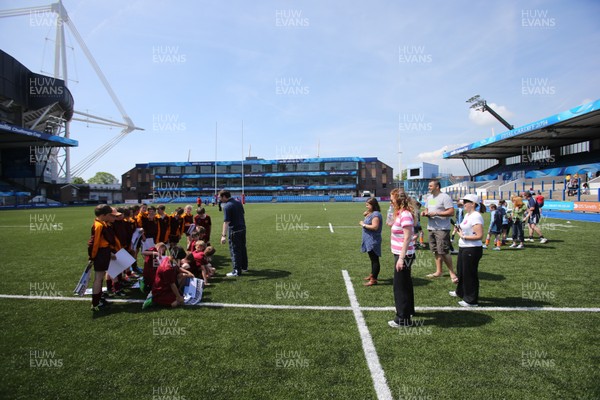 160514 - Arms Park Tag Rugby Festival, Cardiff Arms Park - 