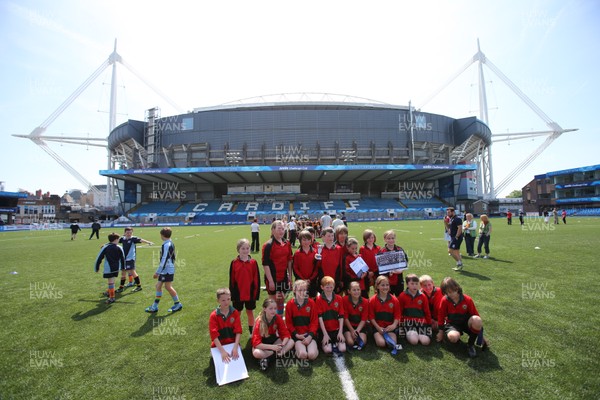 160514 - Arms Park Tag Rugby Festival, Cardiff Arms Park - 