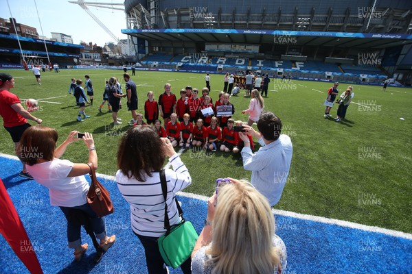 160514 - Arms Park Tag Rugby Festival, Cardiff Arms Park - 