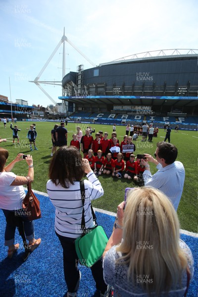160514 - Arms Park Tag Rugby Festival, Cardiff Arms Park - 
