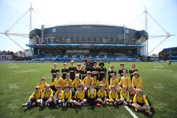 160514 - Arms Park Tag Rugby Festival, Cardiff Arms Park - 