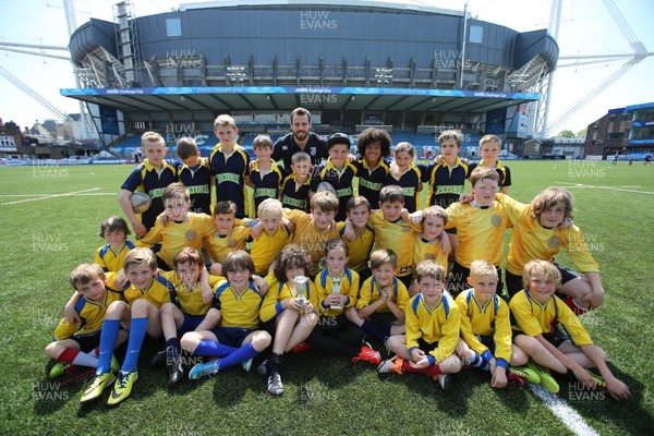 160514 - Arms Park Tag Rugby Festival, Cardiff Arms Park - 