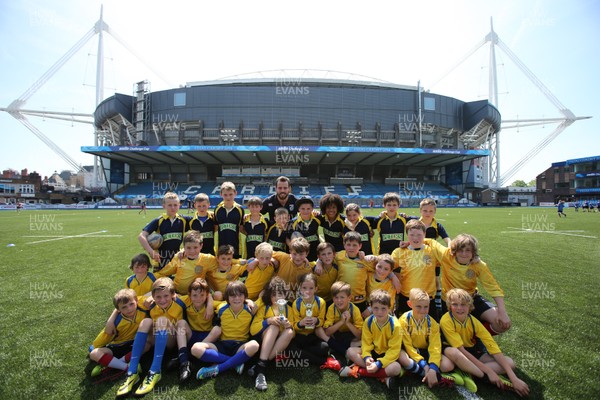 160514 - Arms Park Tag Rugby Festival, Cardiff Arms Park - 