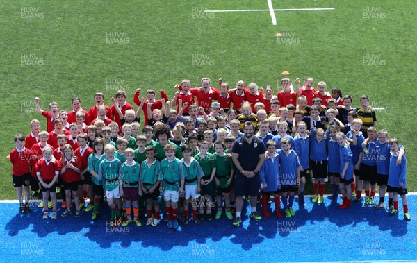 160514 - Arms Park Tag Rugby Festival, Cardiff Arms Park - 