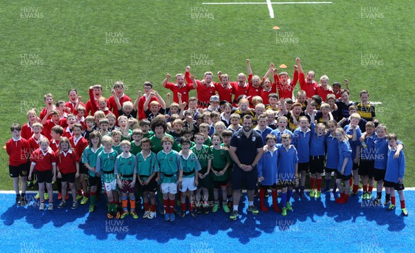 160514 - Arms Park Tag Rugby Festival, Cardiff Arms Park - 