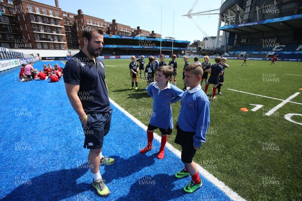160514 - Arms Park Tag Rugby Festival, Cardiff Arms Park - 
