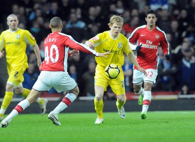 Arsenal v Cardiff City 160209