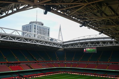 160826 - Arsenal v Manchester City - FA Community Shield - A general view of the Principality Stadium ahead of the match