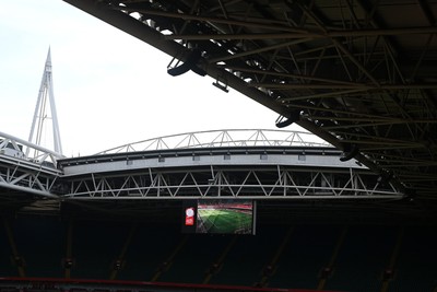 160826 - Arsenal v Manchester City - FA Community Shield - A general view of the Principality Stadium ahead of the match