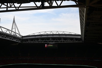 160826 - Arsenal v Manchester City - FA Community Shield - A general view of the Principality Stadium ahead of the match