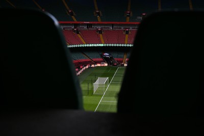 160826 - Arsenal v Manchester City - FA Community Shield - A general view of the Principality Stadium ahead of the match