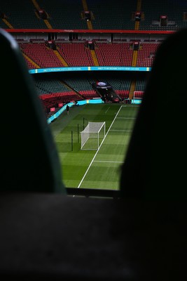 160826 - Arsenal v Manchester City - FA Community Shield - A general view of the Principality Stadium ahead of the match