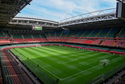 160826 - Arsenal v Manchester City - FA Community Shield - A general view of the Principality Stadium ahead of the match