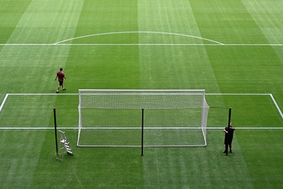 160826 - Arsenal v Manchester City - FA Community Shield - A general view of the Principality Stadium ahead of the match
