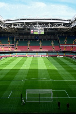 160826 - Arsenal v Manchester City - FA Community Shield - A general view of the Principality Stadium ahead of the match