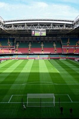 160826 - Arsenal v Manchester City - FA Community Shield - A general view of the Principality Stadium ahead of the match