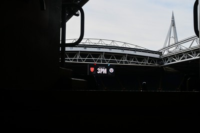 160826 - Arsenal v Manchester City - FA Community Shield - A general view of the Principality Stadium ahead of the match