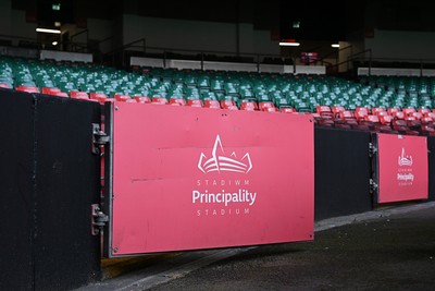 160826 - Arsenal v Manchester City - FA Community Shield - A general view of the Principality Stadium ahead of the match