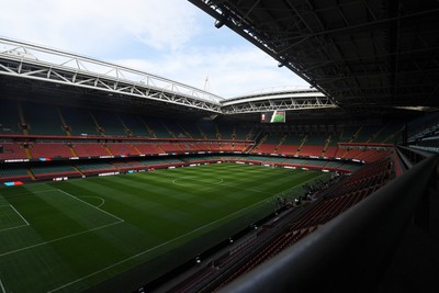 160826 - Arsenal v Manchester City - FA Community Shield - A general view of the Principality Stadium ahead of the match