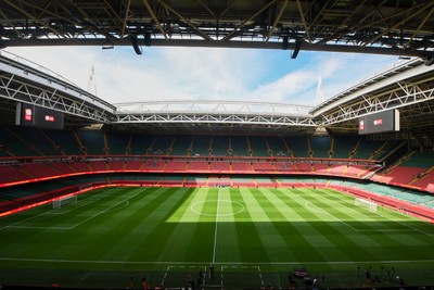 160826 - Arsenal v Manchester City - FA Community Shield - A general view of the Principality Stadium ahead of the match