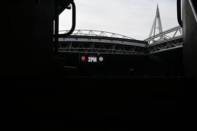 160826 - Arsenal v Manchester City - FA Community Shield - A general view of the Principality Stadium ahead of the match