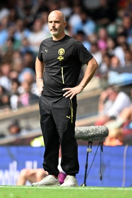 160826 - Arsenal v Manchester City - FA Community Shield - Enzo Maresca, Manchester City Manager