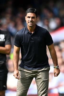 160826 - Arsenal v Manchester City - FA Community Shield - Mikel Arteta, Arsenal Manager