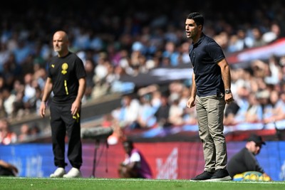 160826 - Arsenal v Manchester City - FA Community Shield - Mikel Arteta, Arsenal Manager