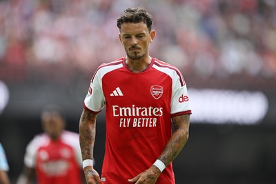 160826 - Arsenal v Manchester City - FA Community Shield - Ben White of Arsenal