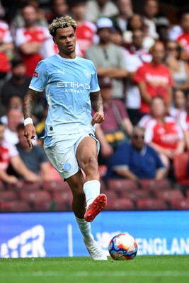 160826 - Arsenal v Manchester City - FA Community Shield - Nico O'Reilly of Manchester City