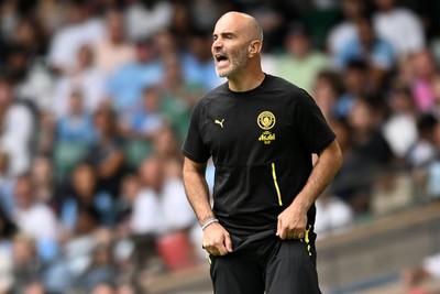 160826 - Arsenal v Manchester City - FA Community Shield - Enzo Maresca, Manchester City Manager