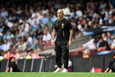 160826 - Arsenal v Manchester City - FA Community Shield - Enzo Maresca, Manchester City Manager