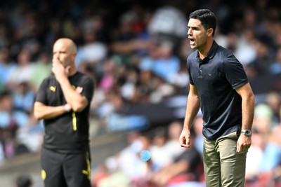 160826 - Arsenal v Manchester City - FA Community Shield - Mikel Arteta, Arsenal Manager