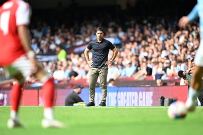 160826 - Arsenal v Manchester City - FA Community Shield - Mikel Arteta, Arsenal Manager