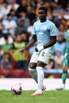160826 - Arsenal v Manchester City - FA Community Shield - Marc Guehi of Manchester City
