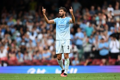 160826 - Arsenal v Manchester City - FA Community Shield - Ruben Dias of Manchester City