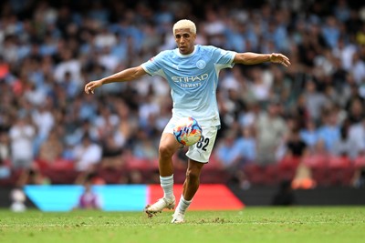 160826 - Arsenal v Manchester City - FA Community Shield - Rico Lewis of Manchester City