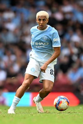 160826 - Arsenal v Manchester City - FA Community Shield - Rico Lewis of Manchester City