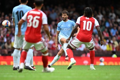 160826 - Arsenal v Manchester City - FA Community Shield - Ruben Dias of Manchester City