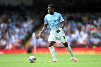 160826 - Arsenal v Manchester City - FA Community Shield - Marc Guehi of Manchester City