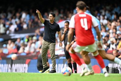 160826 - Arsenal v Manchester City - FA Community Shield - Mikel Arteta, Arsenal Manager