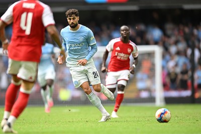 160826 - Arsenal v Manchester City - FA Community Shield - Josko Gvardiol of Manchester City