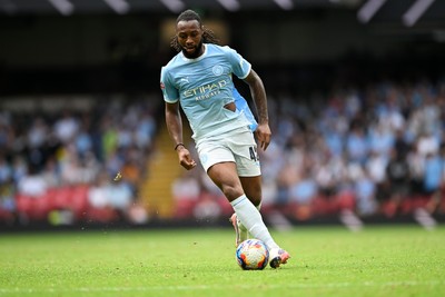 160826 - Arsenal v Manchester City - FA Community Shield - Antoine Semenyo of Manchester City