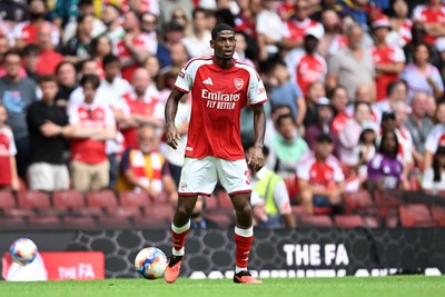 160826 - Arsenal v Manchester City - FA Community Shield - Cristhian Mosquera of Arsenal