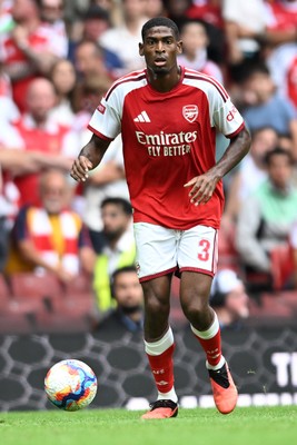 160826 - Arsenal v Manchester City - FA Community Shield - Cristhian Mosquera of Arsenal